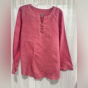 Tunic size , brand name Jill size M , color rose melon